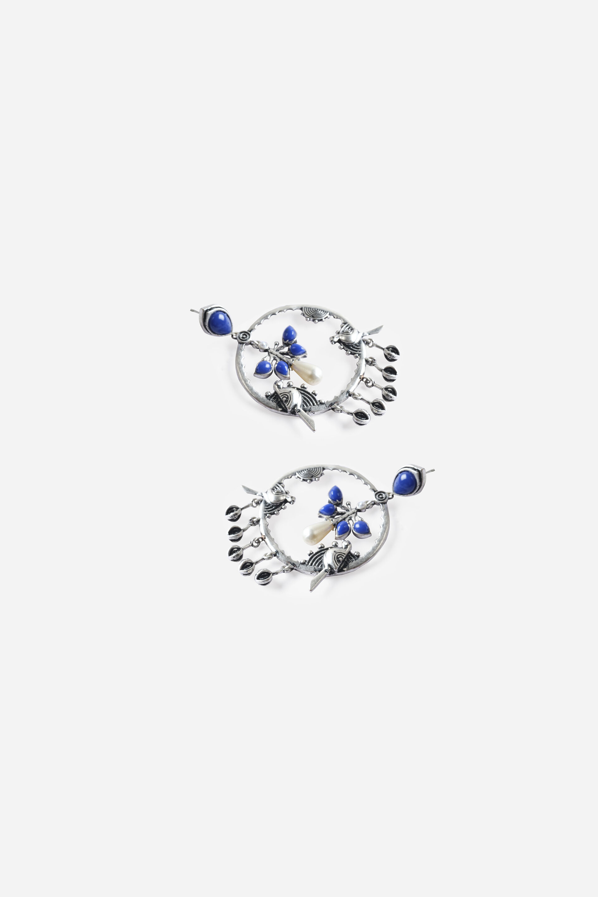 Bird Talk Earrings, , image 3